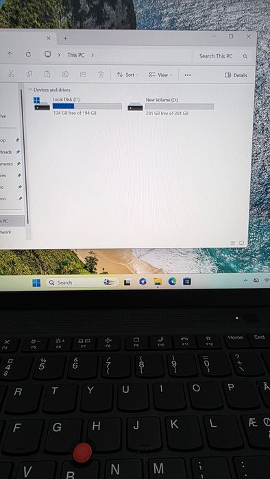 Lenovo ThinKpad T 14S Gen 3 Intel i.5 1240P 16 gb ddr5!!!