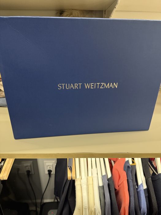 Stuart Weitzman кожени чизми Намалени!