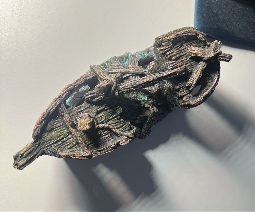 Декор для аквариума.Корабль.