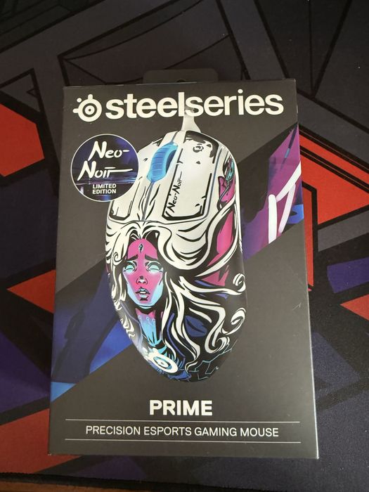 Мышка Steelseries Prime Neo Noir Edition