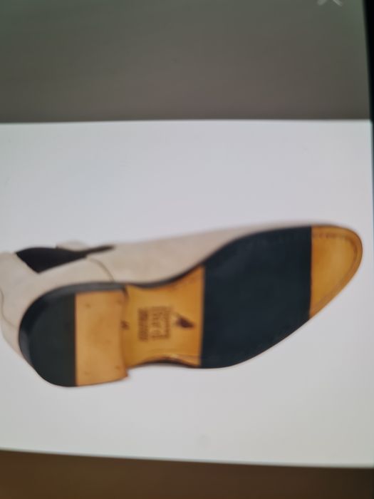 Cizme Thomas Bird suede sand 44