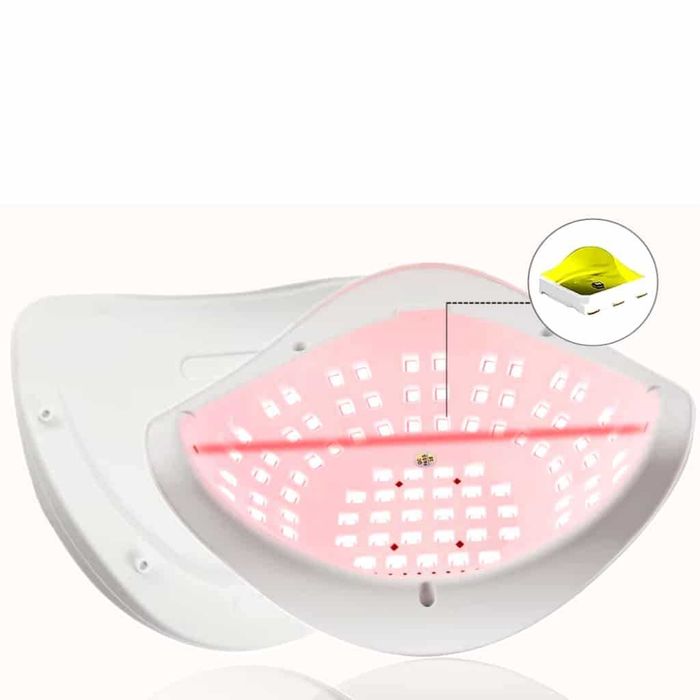 УВ/ЛЕД лампа “Sun X26 Max“ – 81 розови диода 380W