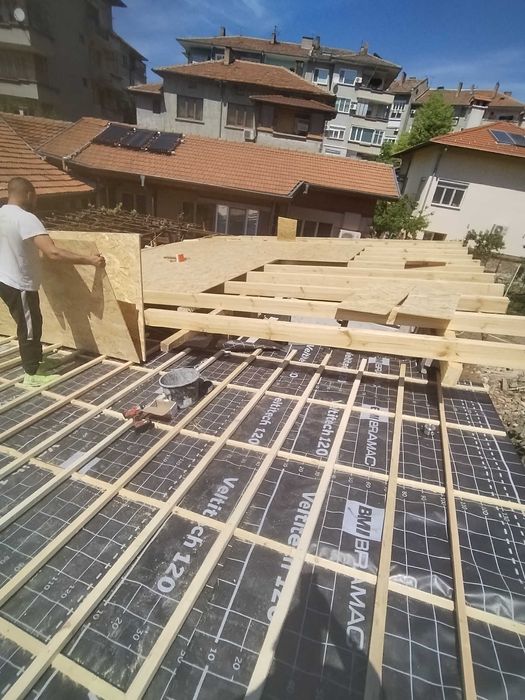 Качествен ремонт на покриви на разумни цени