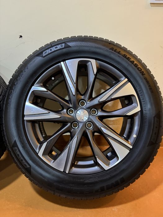 Диски Chevrolet Tracker 2 premier 235 55 R17 Imperial