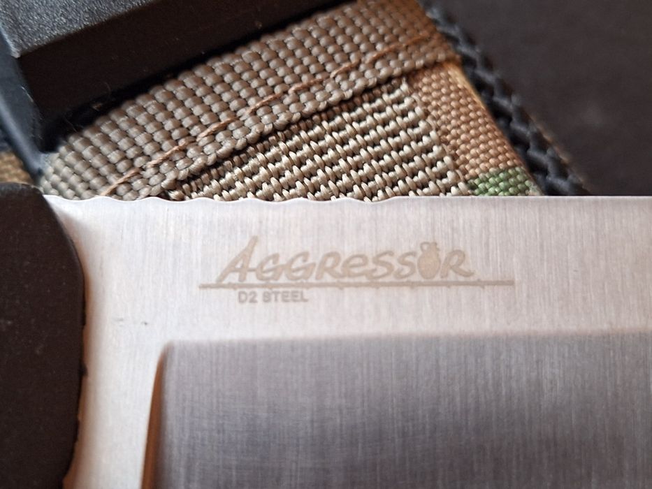 Тактически боен нож Kizlyar Aggressor