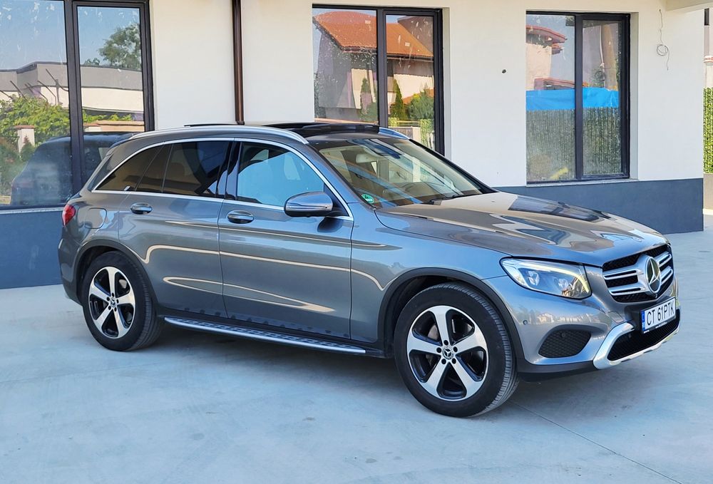 Mercedes-Benz GLC 250d 4MATIC | 2018 | 204 CP | Automat | Full LED | Cameră 360° | Trapa Panoramică