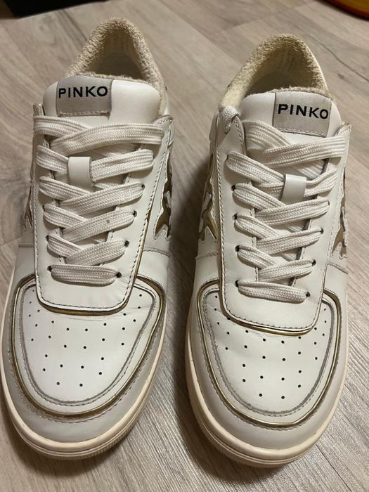 Кожени обувки PINKO