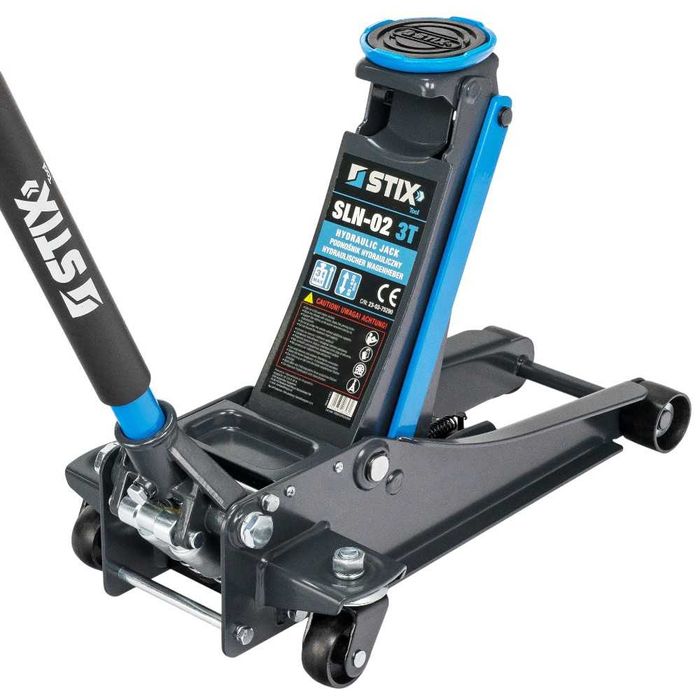 Cric crocodil hidraulic 3T, 85–430 mm, profesional Stix