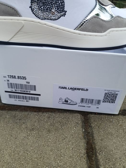 Pantofi copii karl lagerfeld