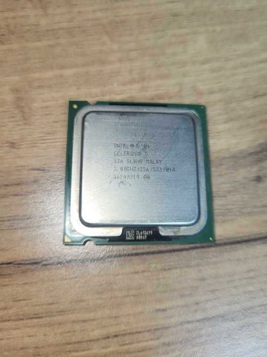 Продам intel celeron d336