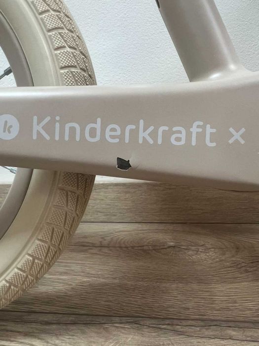 Колело за баланс Kinderkraft Rapid с дефект