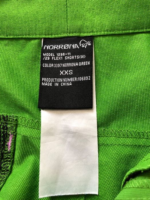 NORRONA-pantaloni scurti , impecabili, pentru dame