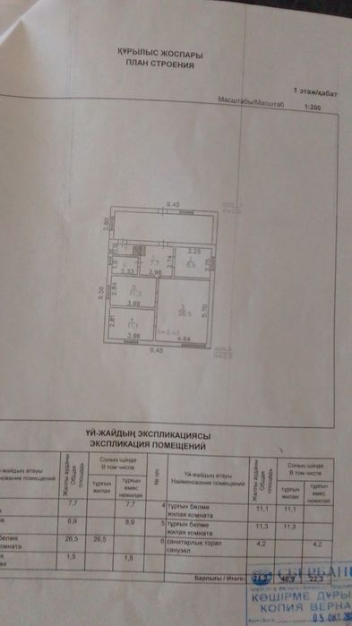 Продам срочно дом в Бишкуле