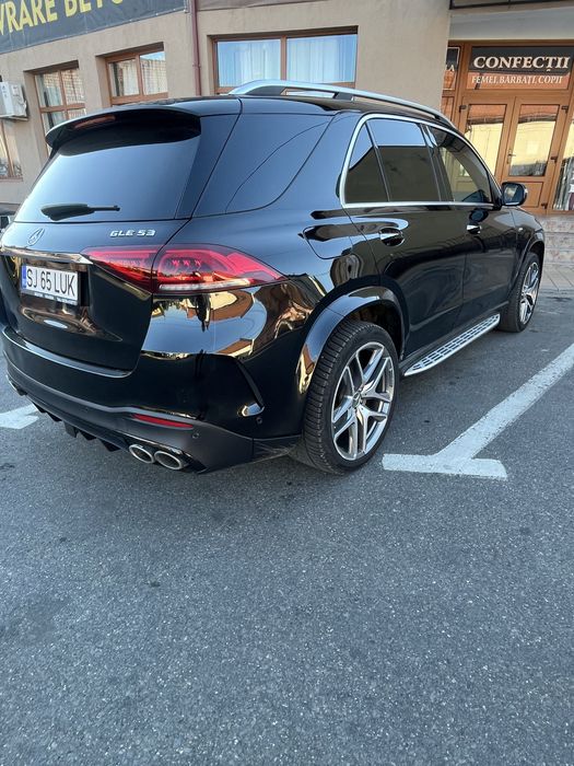Mercedes-Benz GLE 53 AMG 4MATIC+ | 2019 | Full Option | Stare impecabilă