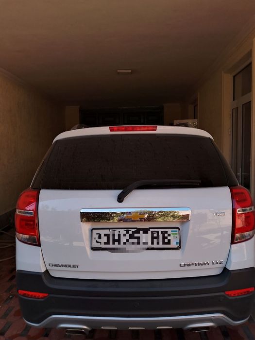 Продается Каптива 3 +