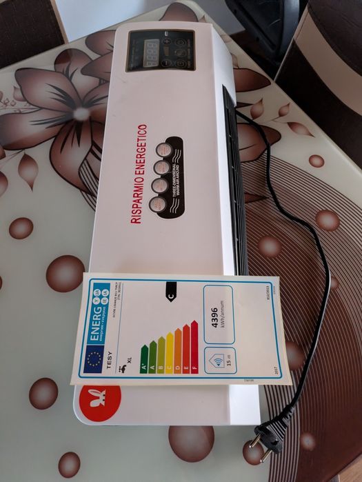 Incalzitor mural consum redus de energie