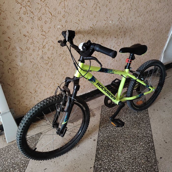 Bicicleta copii rockrider 20