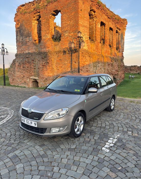 Skoda Fabia 1.2 Diesel Greenline