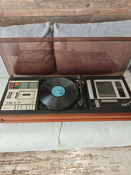 Combina audio vintage
