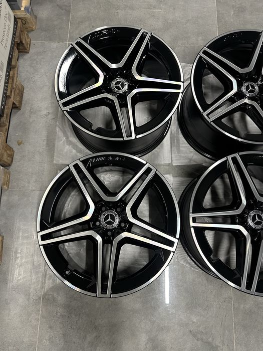 Jante Mercedes GLS X167 pe 21 AMG