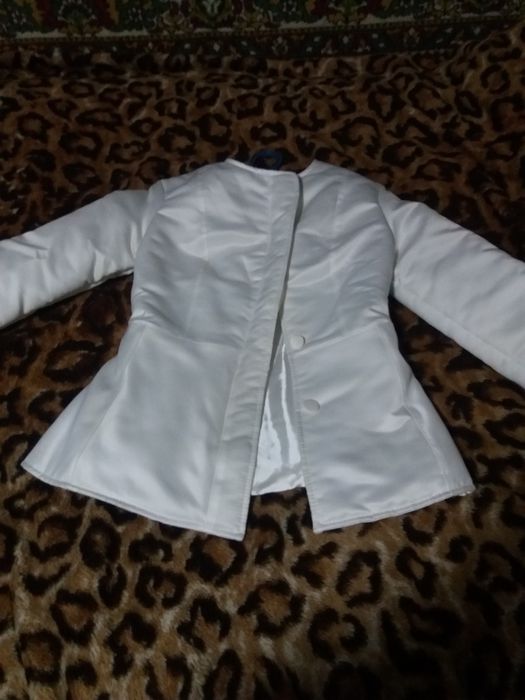 Накидка на свадебное платье