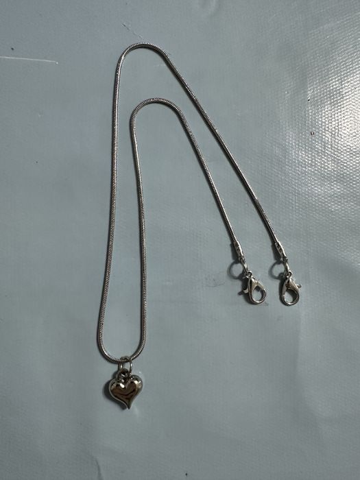 Цепочка (сердечко)