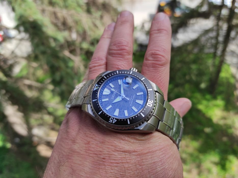 Seiko Shogun mod Titanium