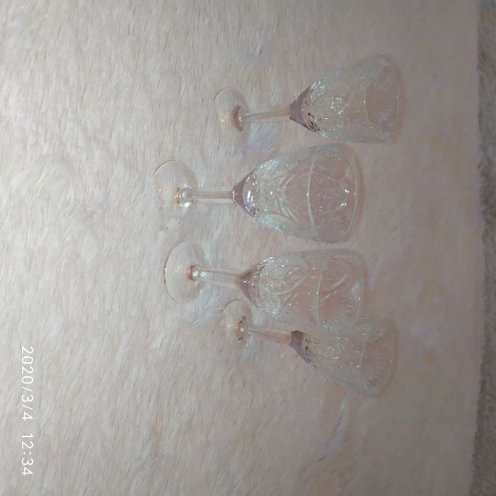 Рюмки хрустальные СССР п094