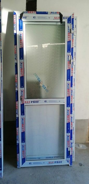 Двери Готовы Алюминиевые есть разные размеры