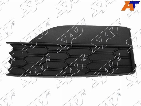 Решетка в бампер  Skoda Rapid