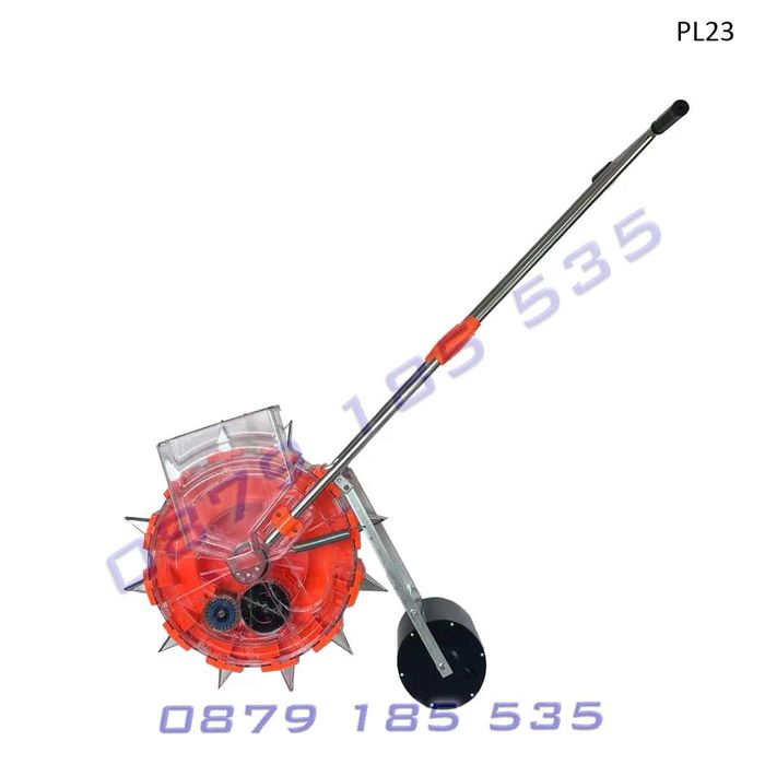 Ръчна градинска сеялка валяк сеене семена зърнени култури земеделска