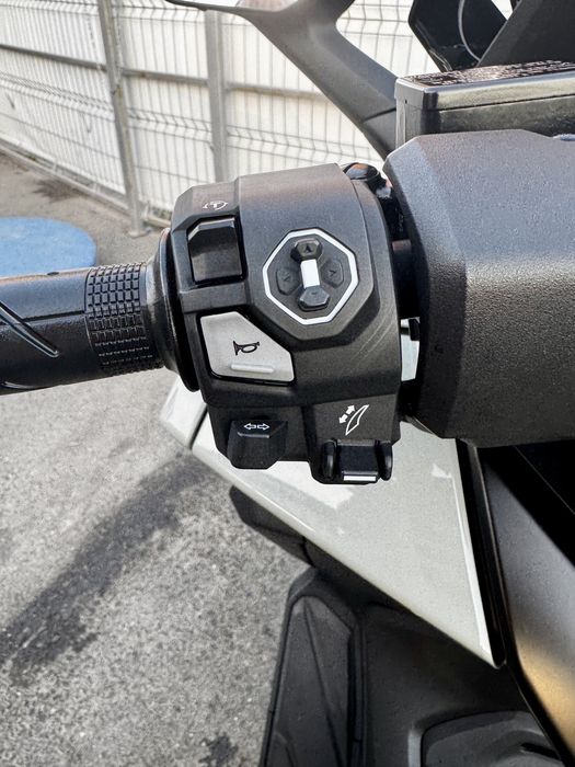 Honda Forza Maxiscuter 2025 Garantie 125cc