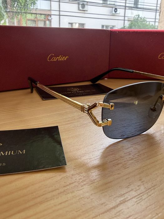 Ochelari Cartier Eleganta La Super Pret
