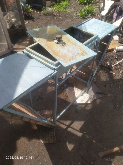 Продам мангал коптилка съёмный