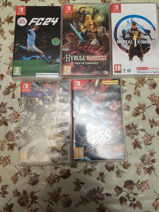 Nintendo Switch игра/игри