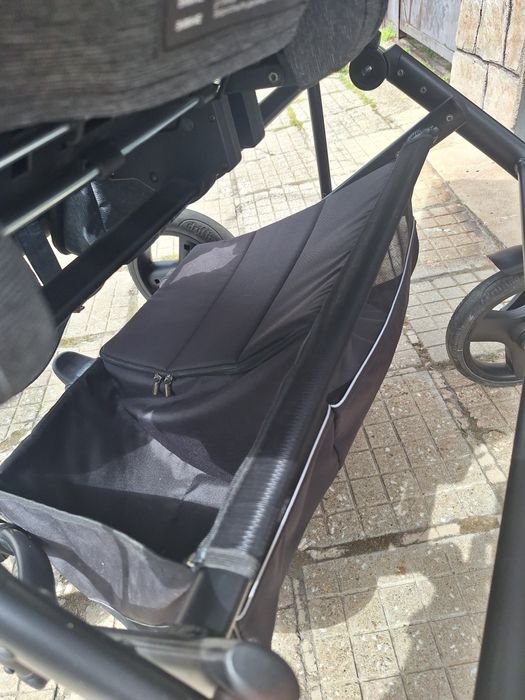 Количка за близнаци Jedo duo 2 в 1