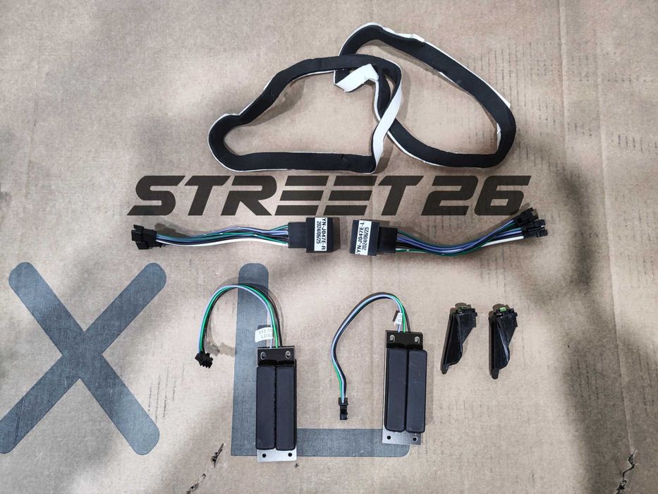 Stopuri LED BMW Seria 3 E90 LCI Sedan (2008-2011) Negru Semnal Dinamic