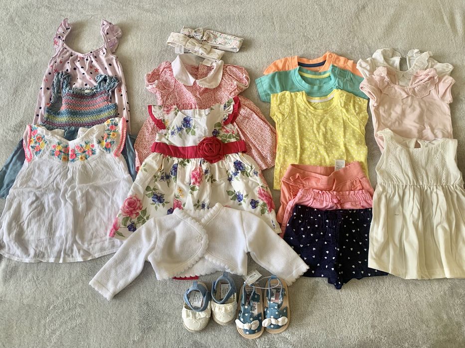 Lot haine fetita marimea 62