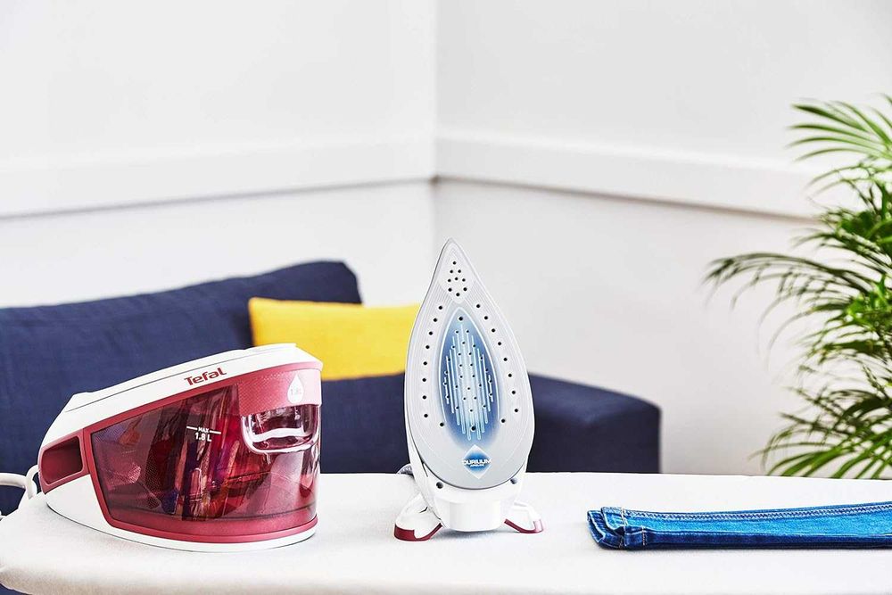 Нов Мощен Парогенератор Ютия Tefal Express Anti-Calc SV8012 с Гаранция