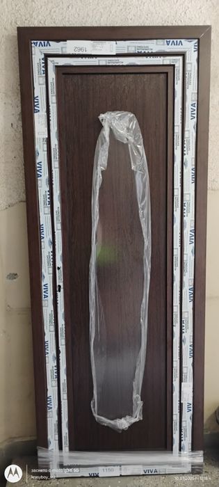 Врата алуминиева