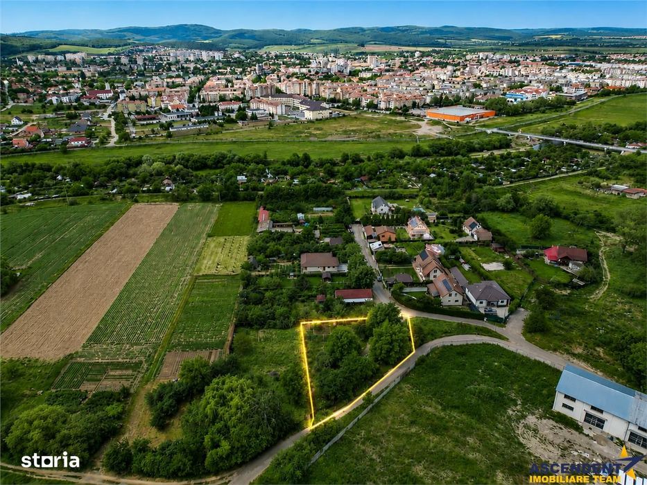 FILM!Teren intravilan+autorizatie constructie casa+anexe,aria Kula Ker