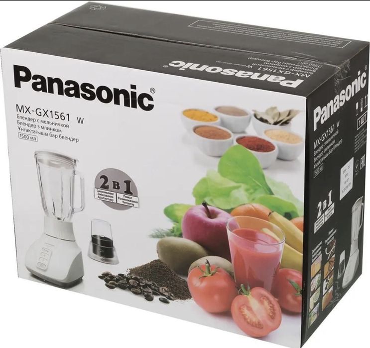 Блендер Panasonic MX-GX-1561. Оригинал.
