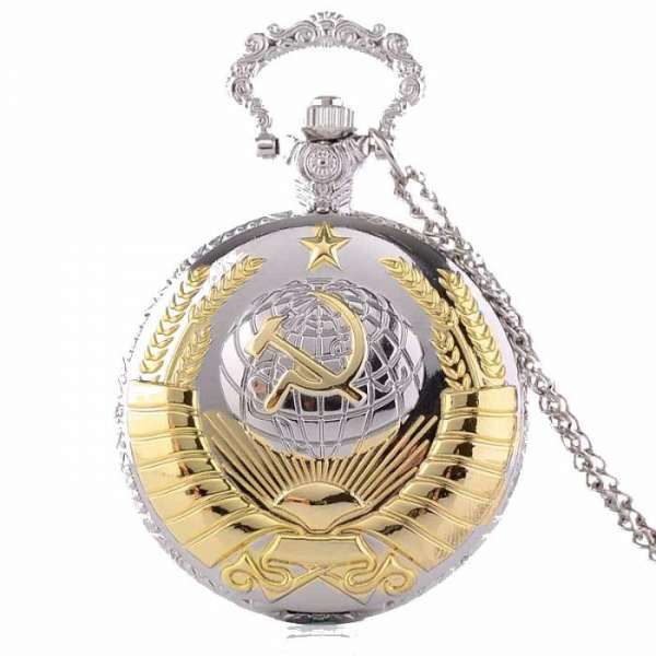Нови часовници с герба на СССР Отечествената война Съветски съюз
