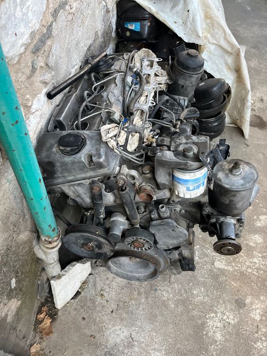 Двигател за Mercedes c250