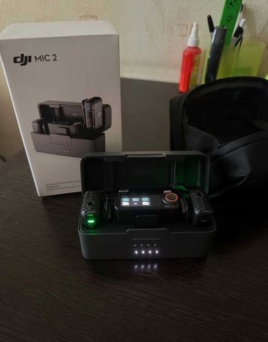Dji Mic 2 новые 2шт. в комплекте