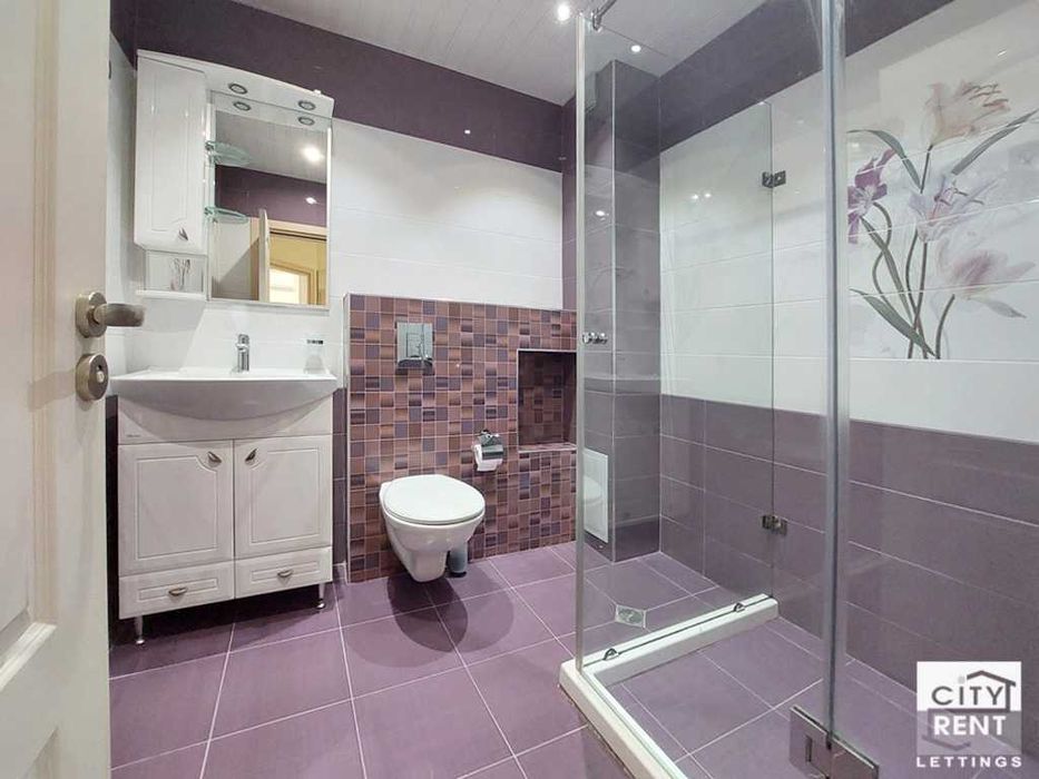 103362 Двустаен, обзаведен апартамент под наем в центъра на В.Търново