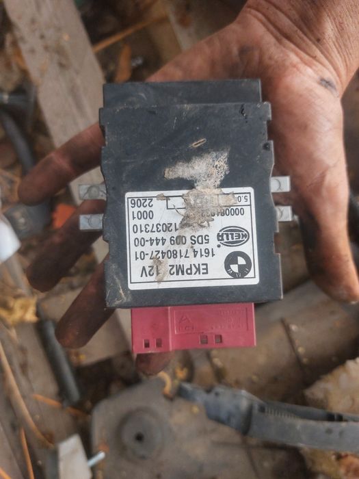 Модул горивна помпа Бмв е60 520д 177кс е61 bmw e60 e61 520d n47