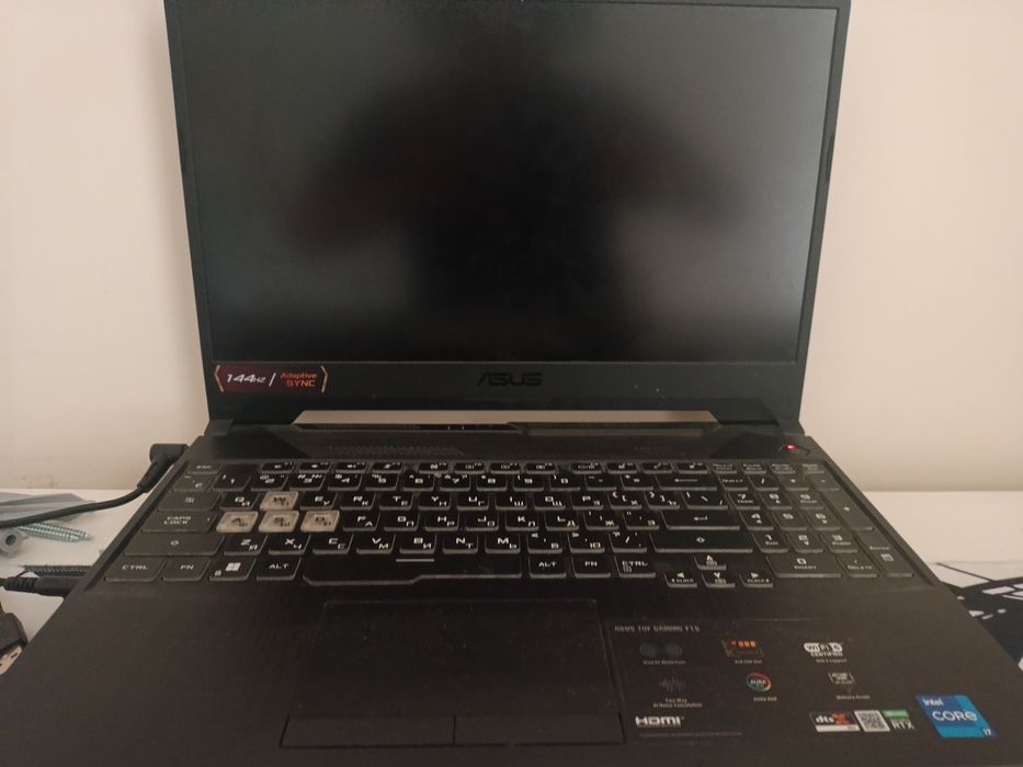 Asus tuf gaming F15