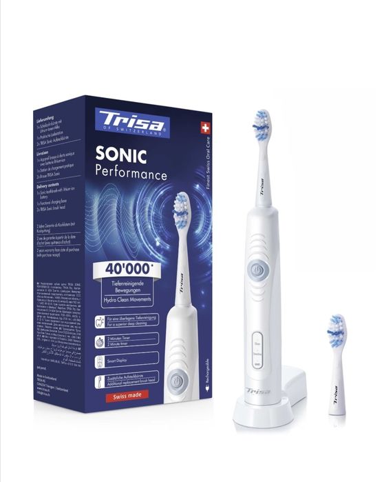Periuța de dinți electrică Oral B PRO 1/Oral B Trizone 600/Sonic Trisa