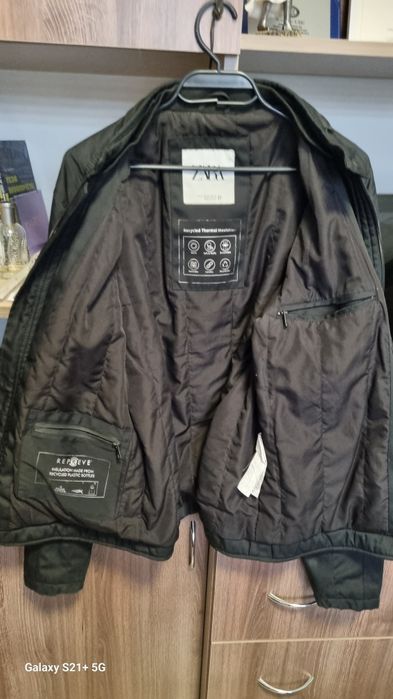 Мъжко преходно яке Zara